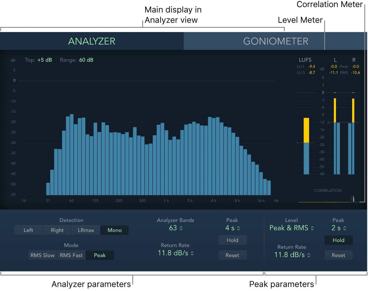 Logic Pro course notes - Audio FX 4