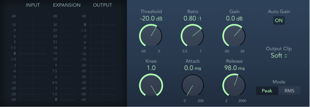 Logic Pro course notes - Audio FX 4