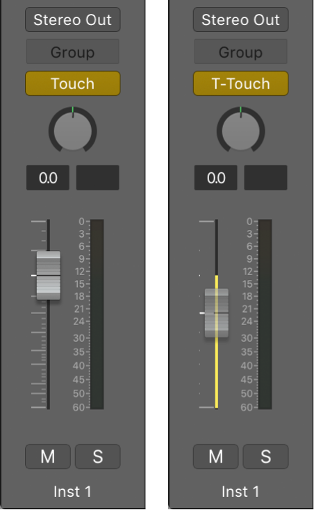 Logic Pro course notes - Automation
