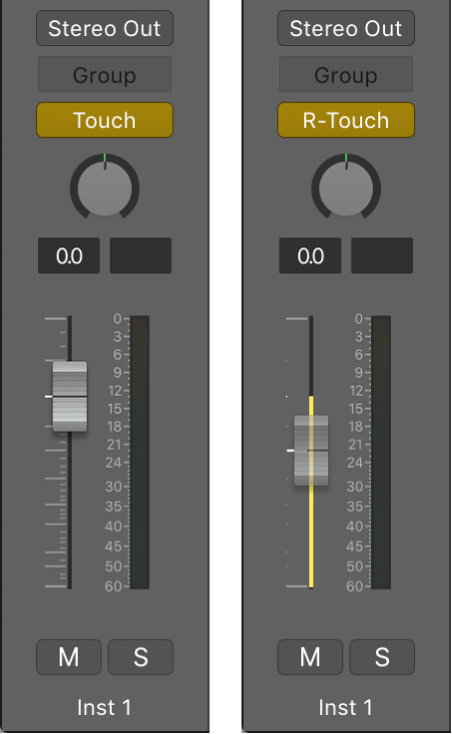 Logic Pro course notes - Automation