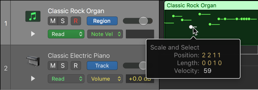 Logic Pro course notes - Automation