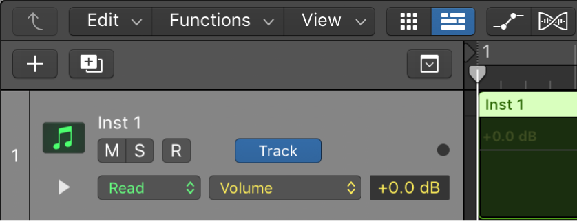 Logic Pro course notes - Automation