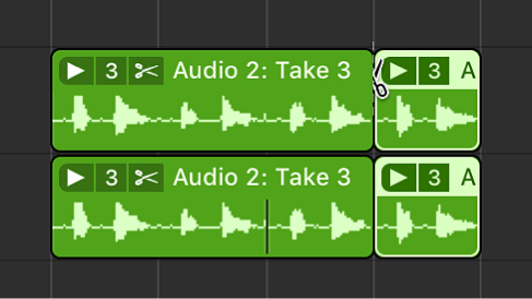 Logic Pro course notes - Comping