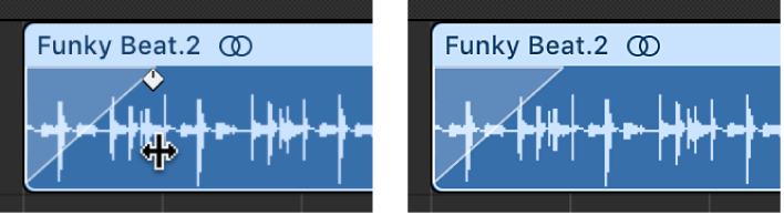 Logic Pro course notes - Editing Audio & Managing Projects