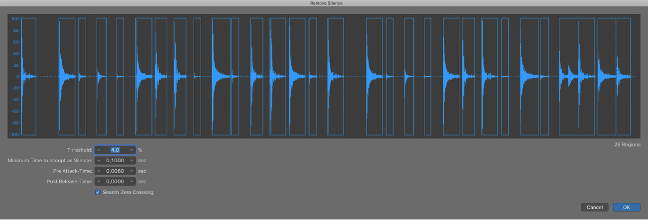 Editing Audio & Managing Projects