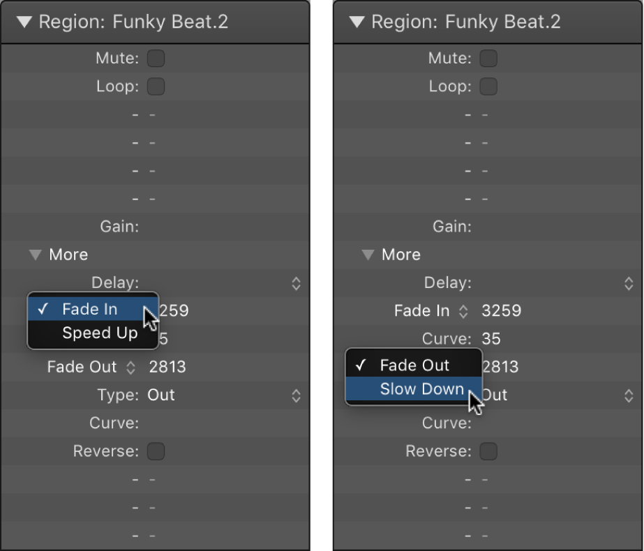 Logic Pro course notes - Editing Audio & Managing Projects
