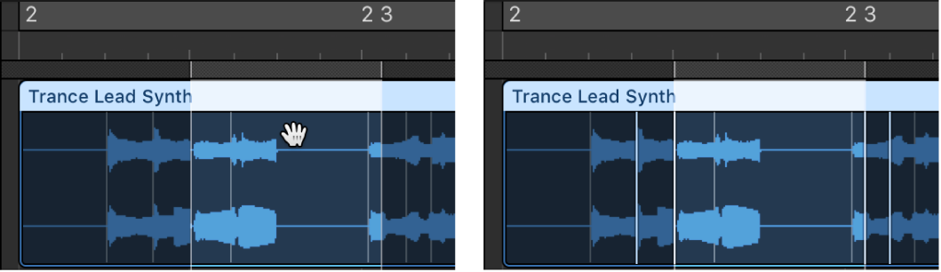 Logic Pro course notes - Flex Time