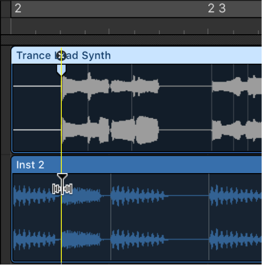 Logic Pro course notes - Flex Time