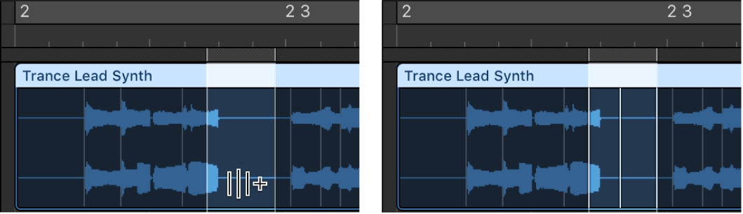 Logic Pro course notes - Flex Time