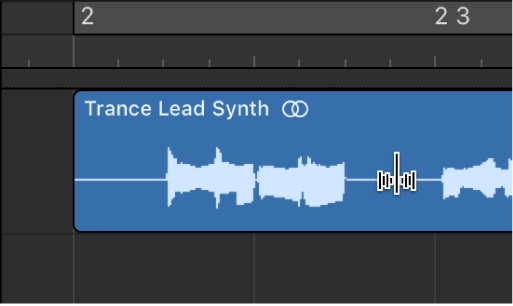 Logic Pro course notes - Flex Time