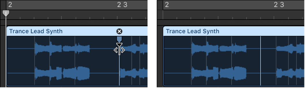 Logic Pro course notes - Flex Time