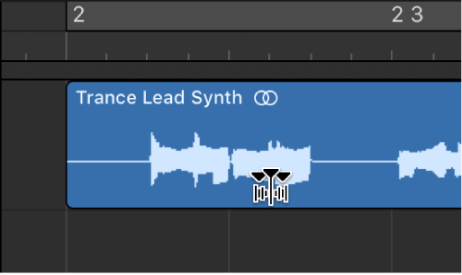 Logic Pro course notes - Flex Time