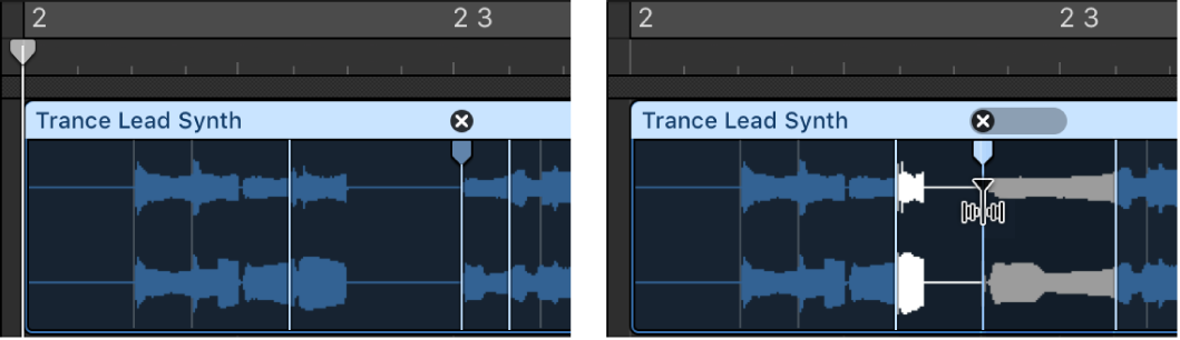 Logic Pro course notes - Flex Time