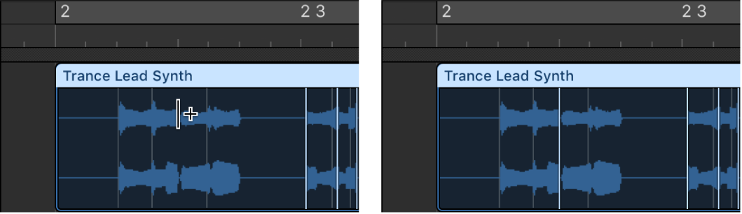 Logic Pro course notes - Flex Time