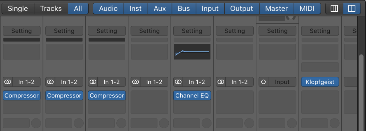 Logic Pro course notes - Intro to Mixing