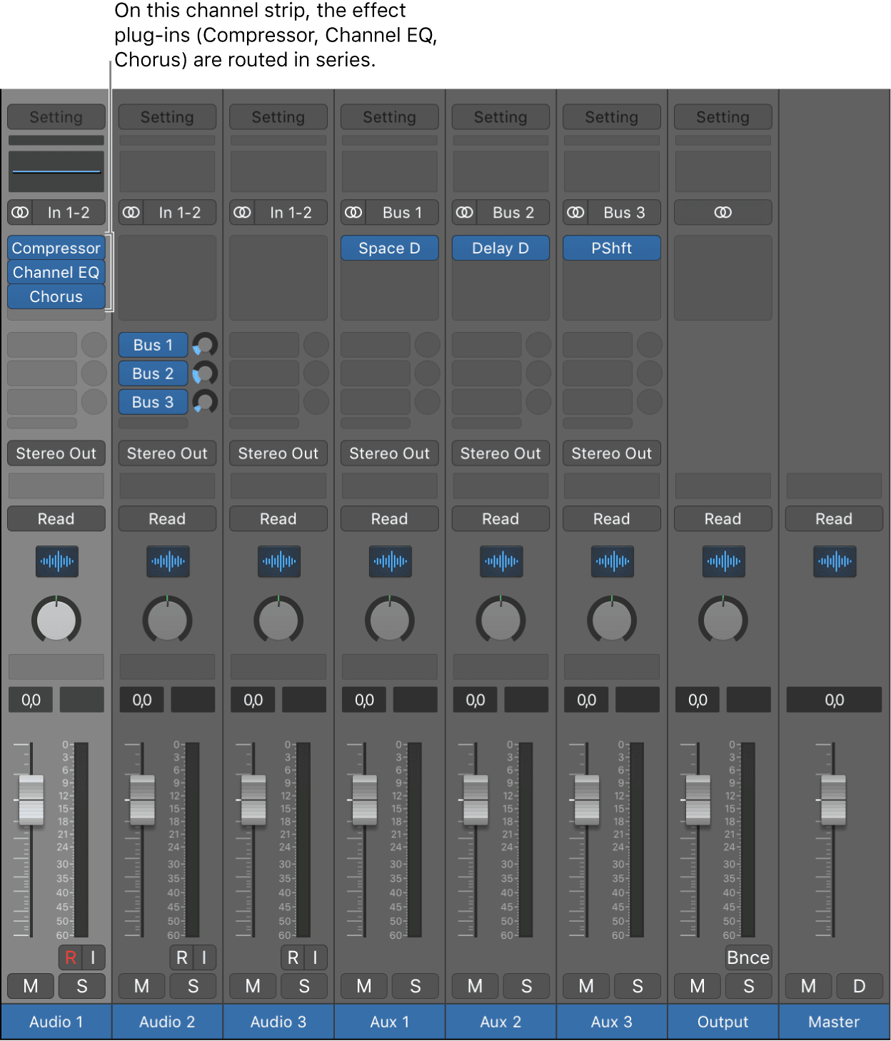 Logic Pro course notes - Intro to Mixing