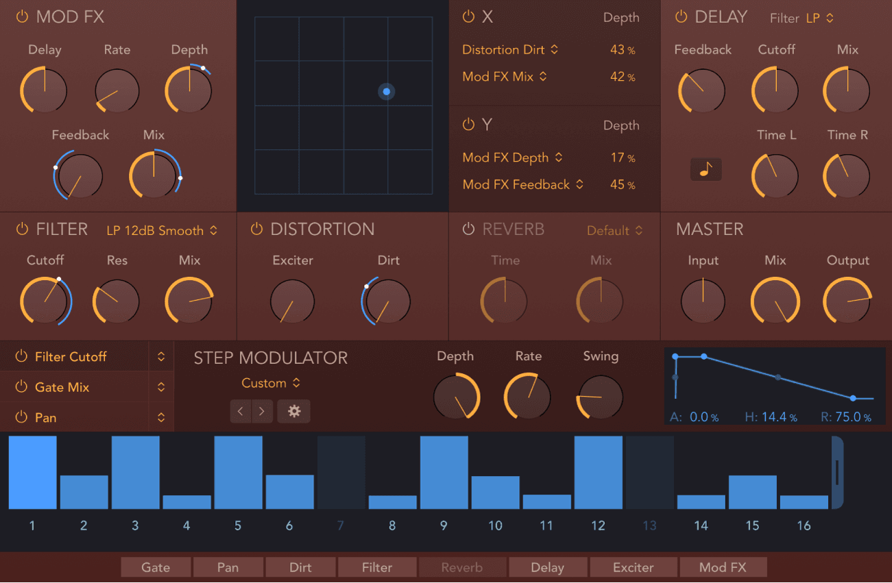 Logic Pro course notes - Introduction to Audio Effects in Logic