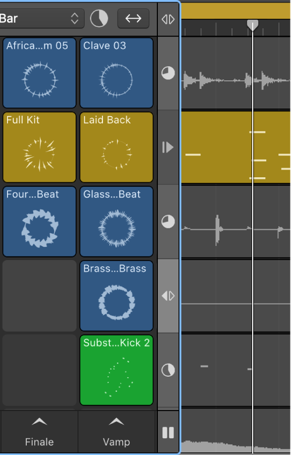 Logic Pro course notes - Live Loops