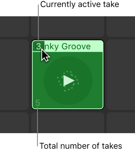 Logic Pro course notes - Live Loops
