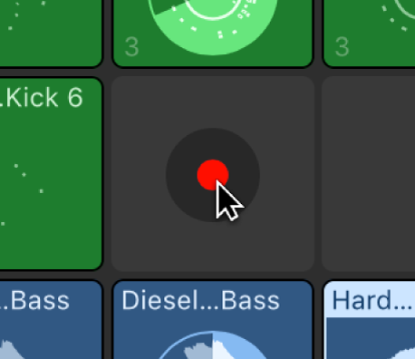 Logic Pro course notes - Live Loops