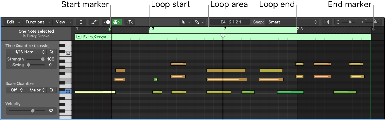 Logic Pro course notes - Live Loops