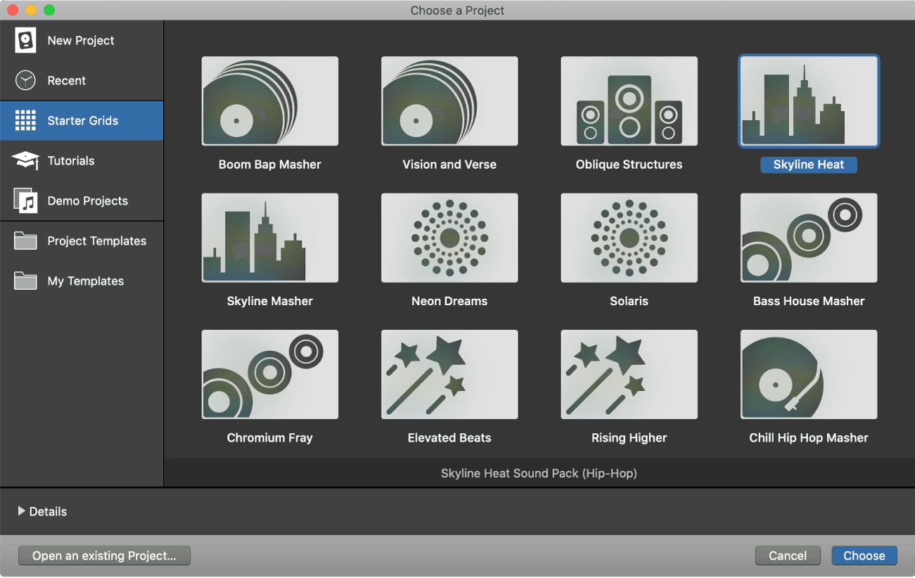 Logic Pro course notes - Live Loops