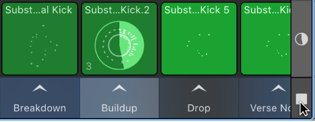 Logic Pro course notes - Live Loops