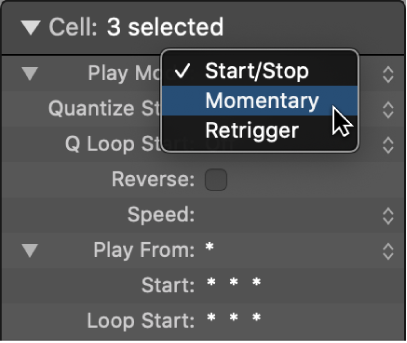Logic Pro course notes - Live Loops