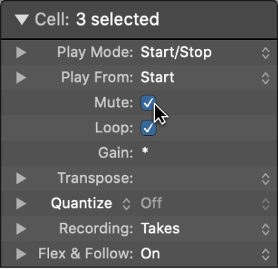 Logic Pro course notes - Live Loops