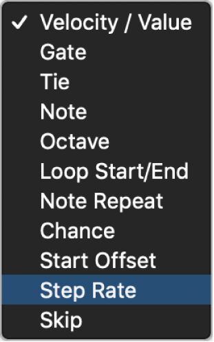 Logic Pro course notes - Making Beats In Step Sequencer