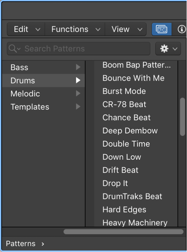 Logic Pro course notes - Making Beats In Step Sequencer