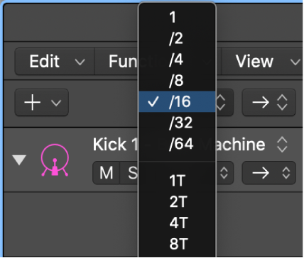 Logic Pro course notes - Making Beats In Step Sequencer