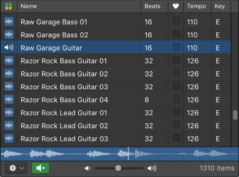 Logic Pro course notes - Making Beats using Apple Loops