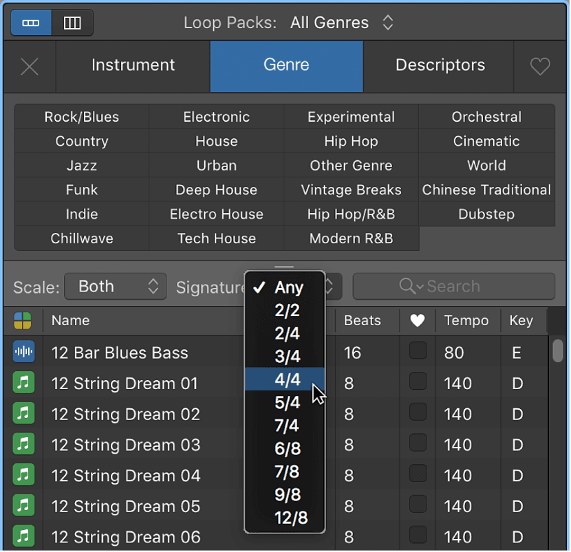 Logic Pro course notes - Making Beats using Apple Loops