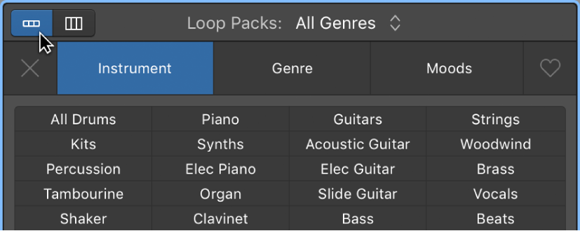 Logic Pro course notes - Making Beats using Apple Loops