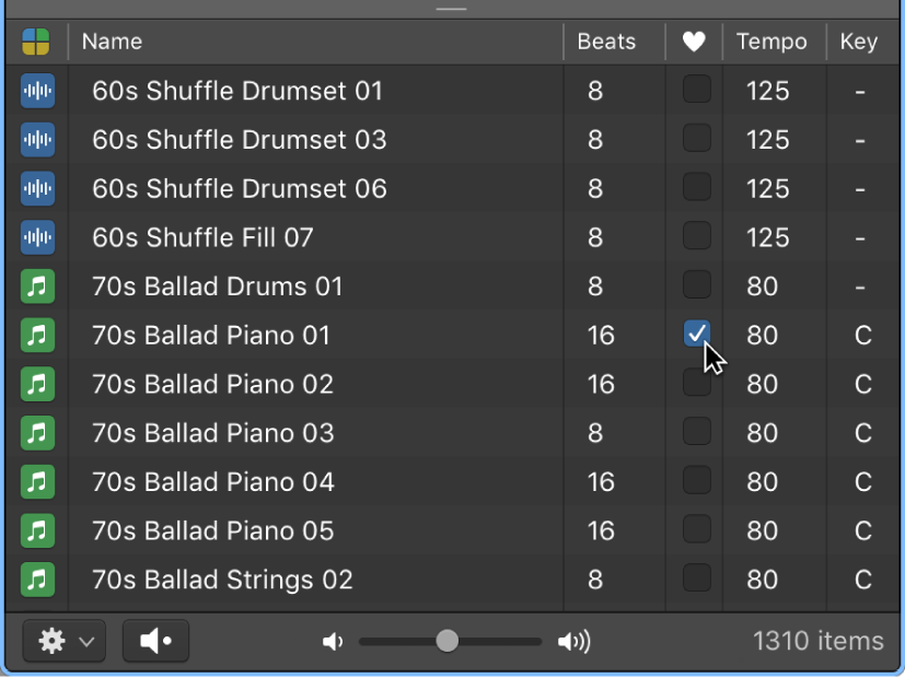 Logic Pro course notes - Making Beats using Apple Loops