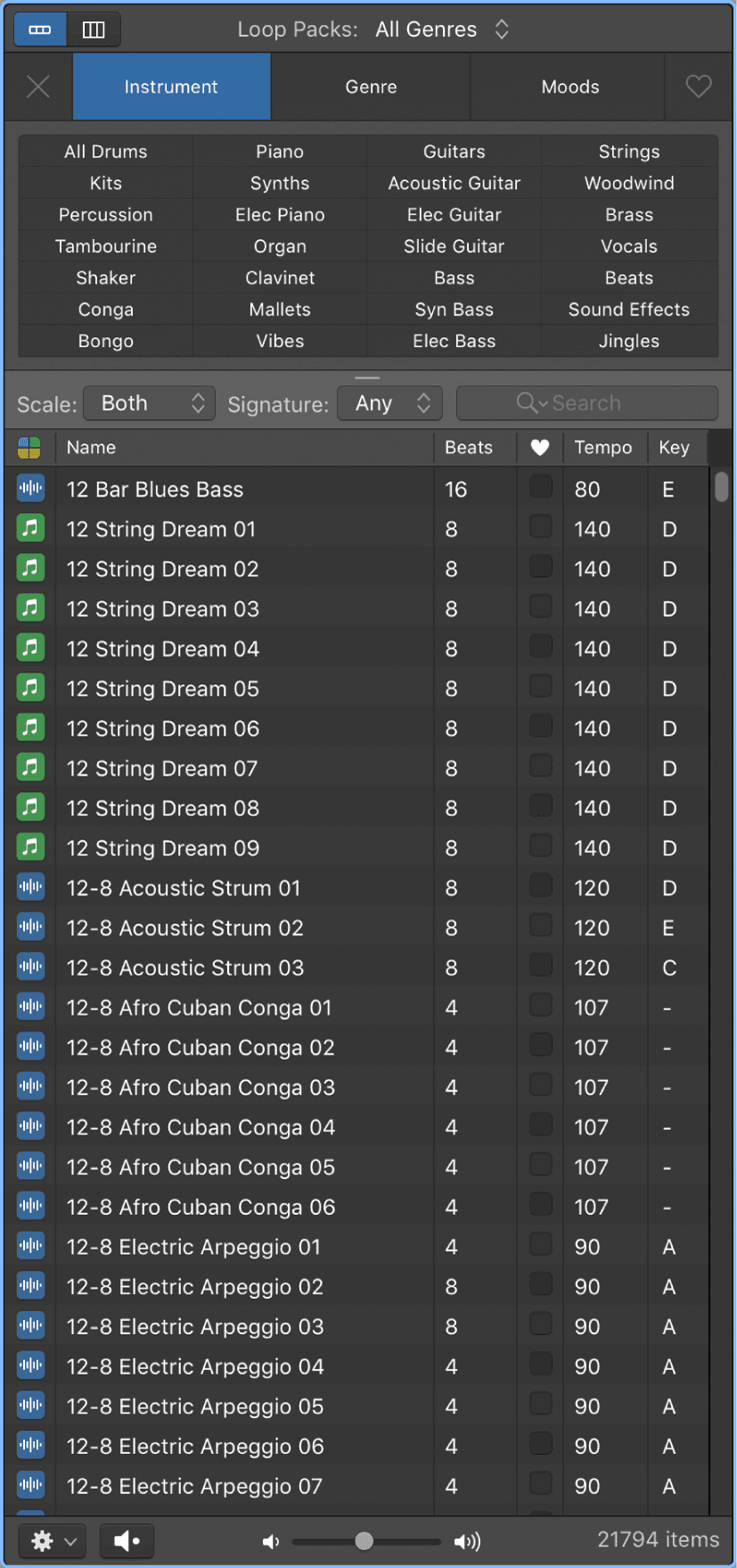 Logic Pro course notes - Making Beats using Apple Loops