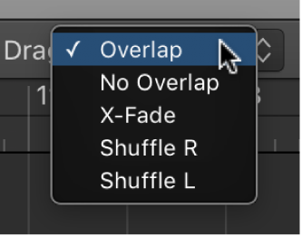 Logic Pro course notes - More about the Main Window