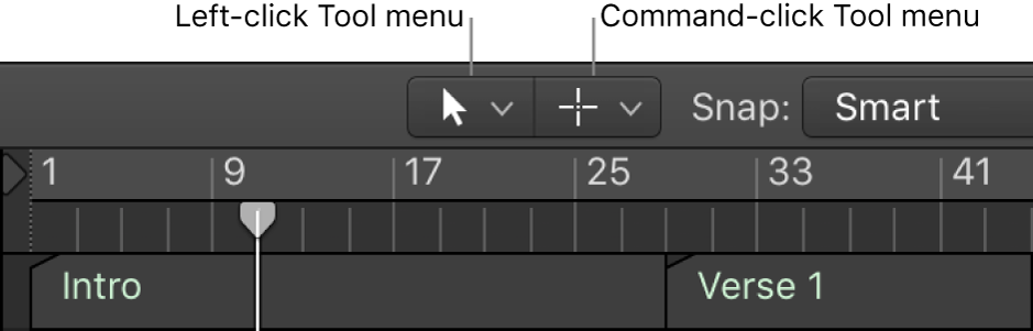 Logic Pro course notes - More about the Main Window