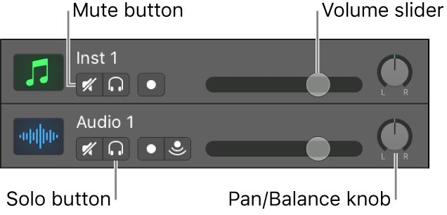 Logic Pro course notes - More about the Main Window