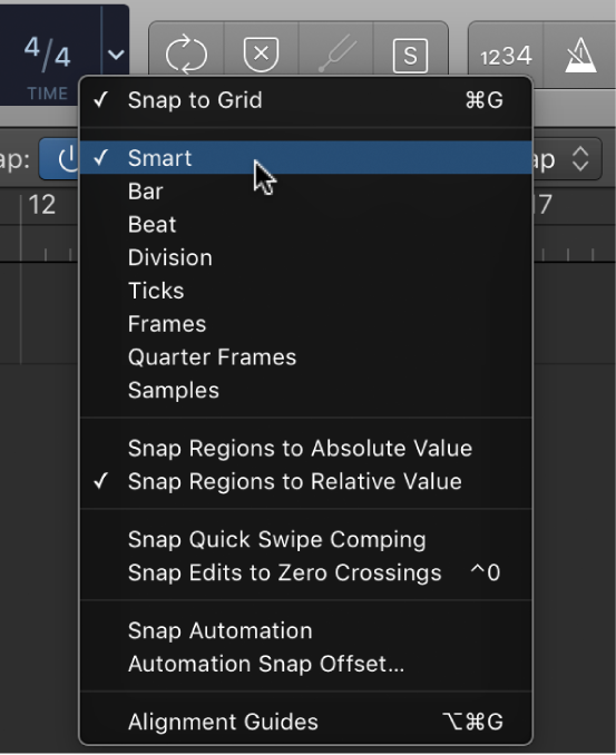 Logic Pro course notes - More about the Main Window