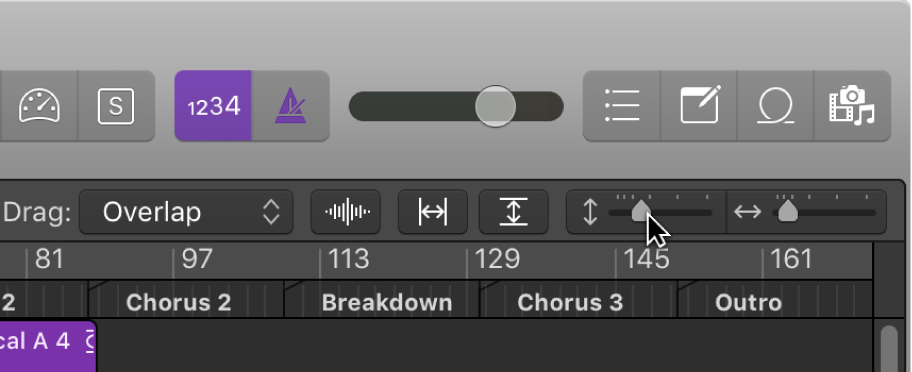 Logic Pro course notes - Playback and Navigation