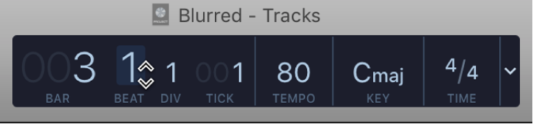 Logic Pro course notes - Playback and Navigation