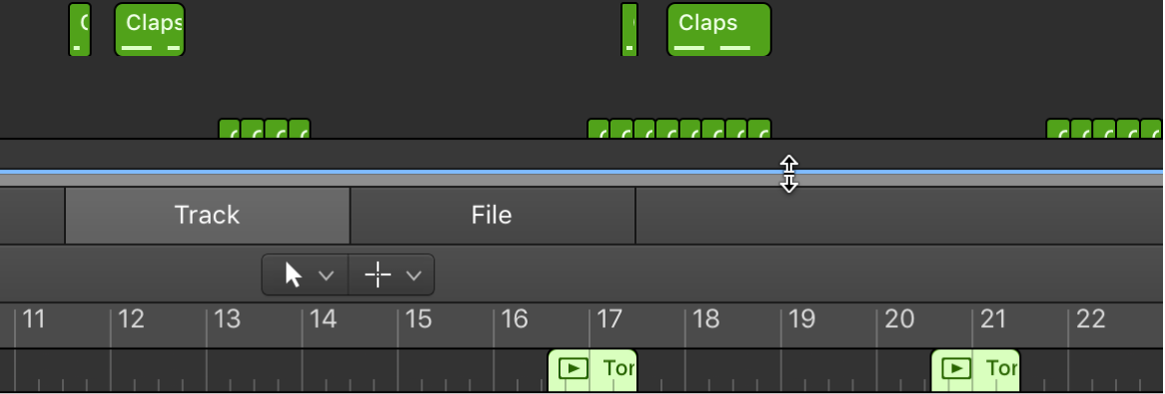 Logic Pro course notes - Playback and Navigation