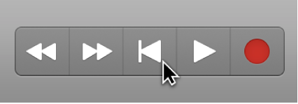 Logic Pro course notes - Playback and Navigation