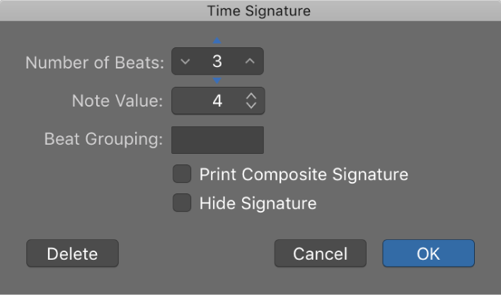 Logic Pro course notes - Projects- The Basics