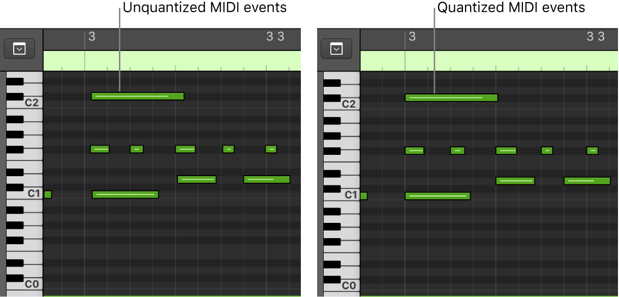 Logic Pro course notes - Recording Software Instruments