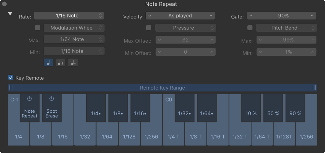 Logic Pro course notes - Recording Software Instruments
