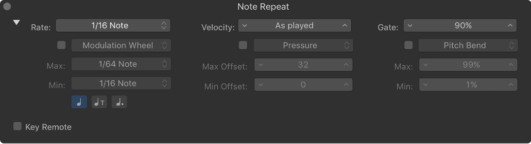 Logic Pro course notes - Recording Software Instruments