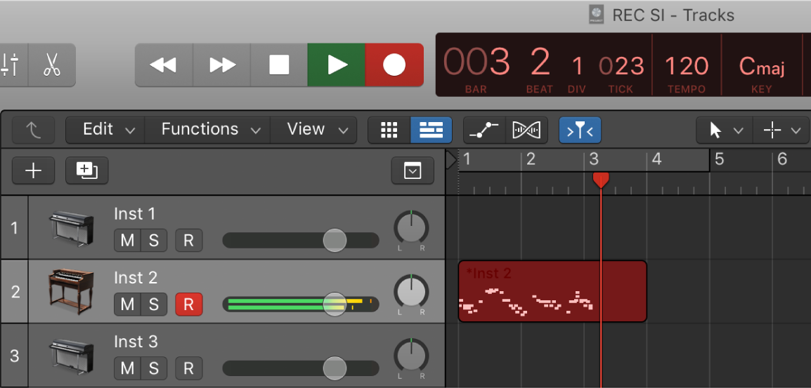 Logic Pro course notes - Recording Software Instruments